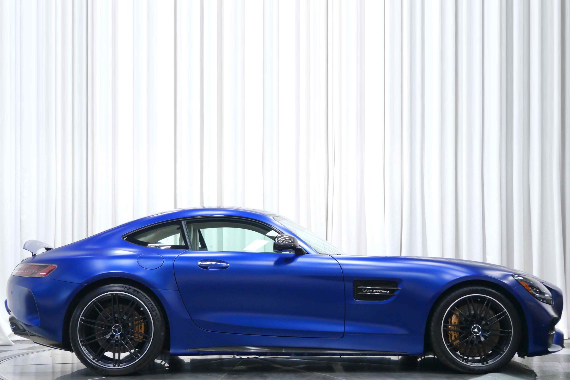 ベンツ　AMG designo Brilliant Blue Magno Mercedes-Benz AMG GT C -Factory Matte