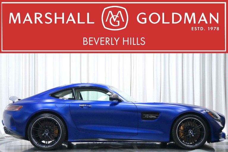 designo Brilliant Blue Magno Mercedes-Benz AMG GT C -Factory Matte