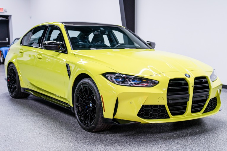 Sao Paulo Yellow BMW M3 Competition -Executive Package, 503