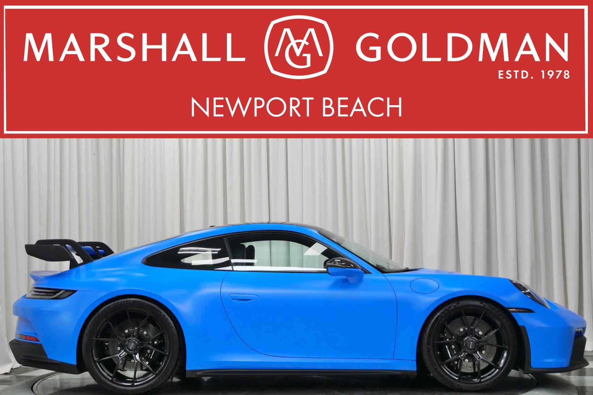 Used 2022 Porsche 911 GT3 For Sale ($257,900) | Marshall Goldman ...