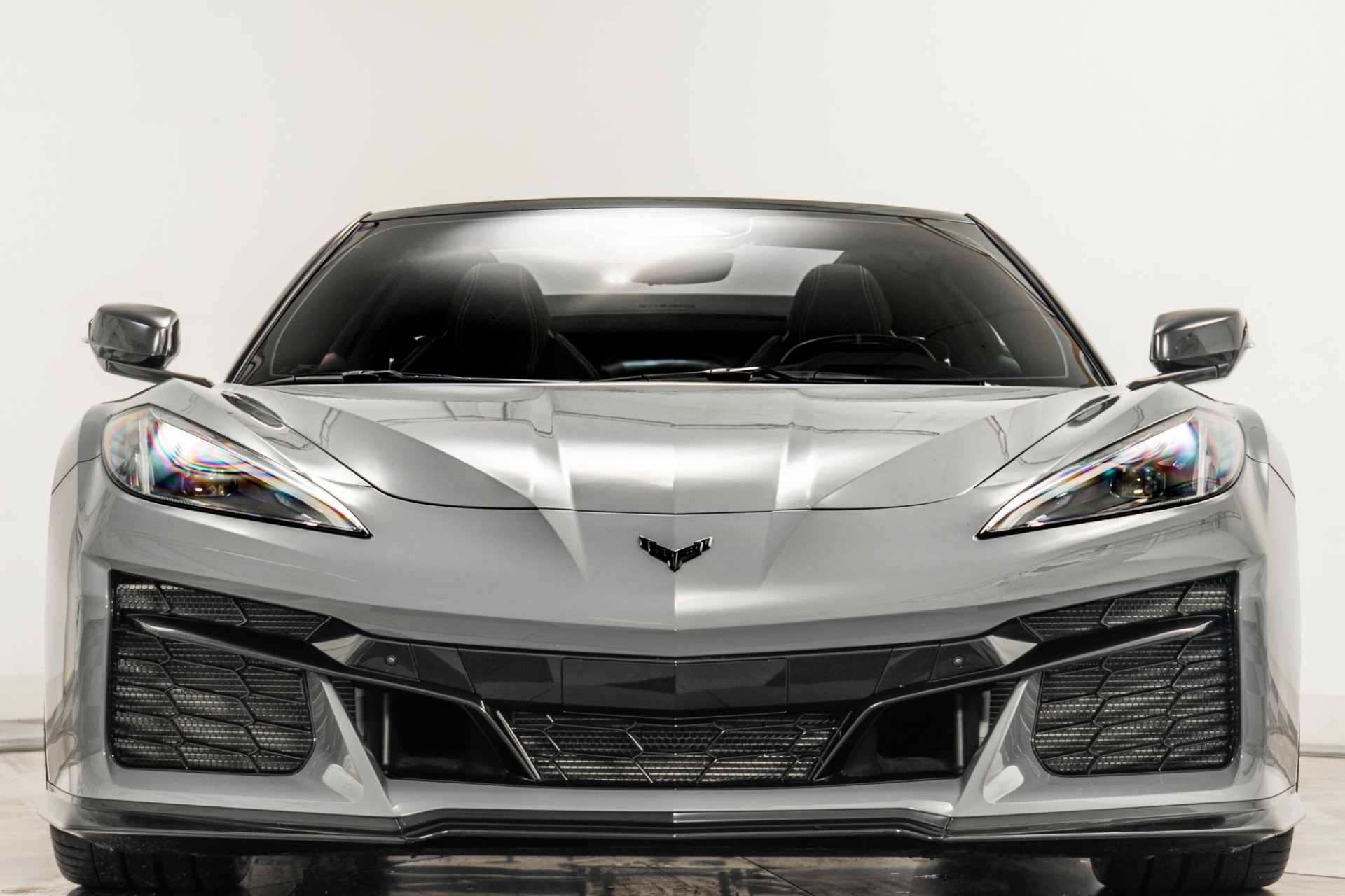 Sea Wolf Gray Tricoat Chevrolet Corvette Z06 Convertible 3LZ with