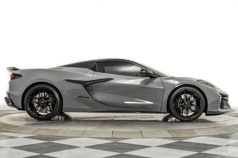 Sea Wolf Gray Tricoat Chevrolet Corvette Z06 Convertible 3LZ with