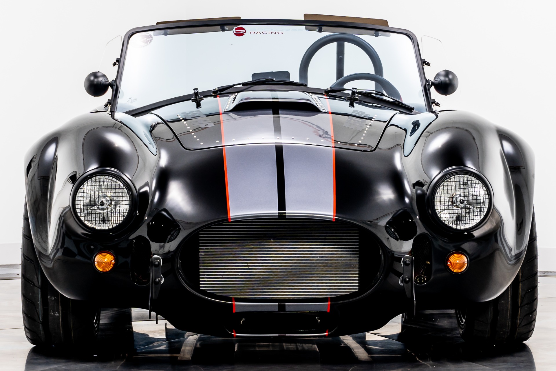Black Magic Backdraft BDR Cobra Roadster with Black Interior For