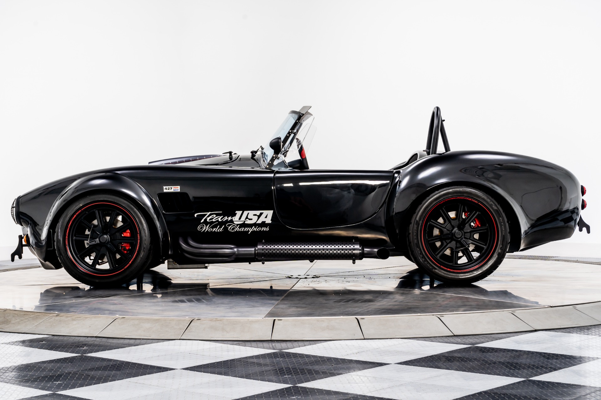 Black Magic Backdraft BDR Cobra Roadster with Black Interior For