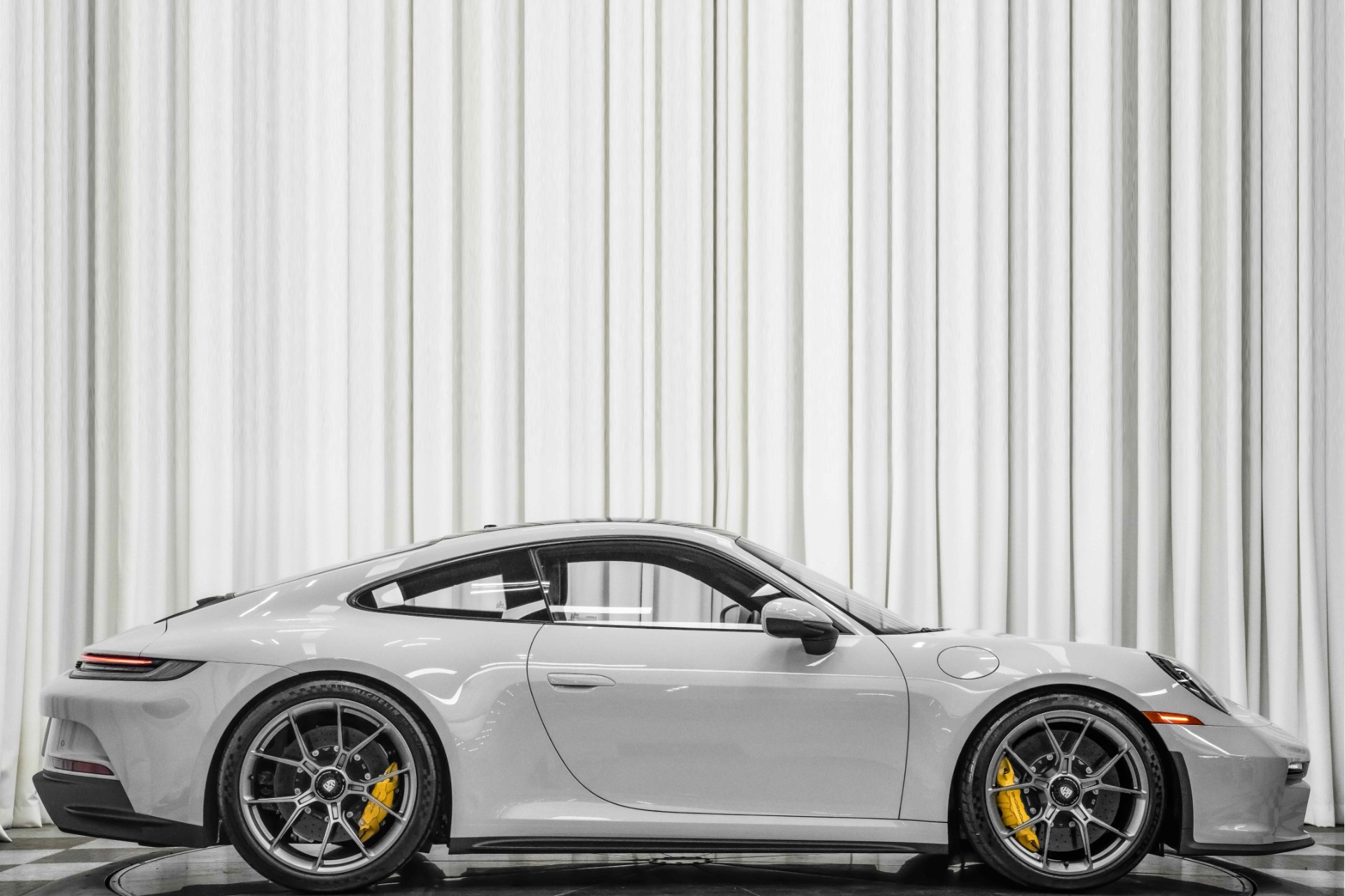 Chalk Porsche 911 GT3 Touring -6 Speed Manual, LOW Miles, Carbon