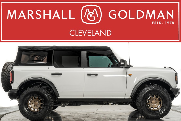 2021 Ford Bronco 4-Door Badlands