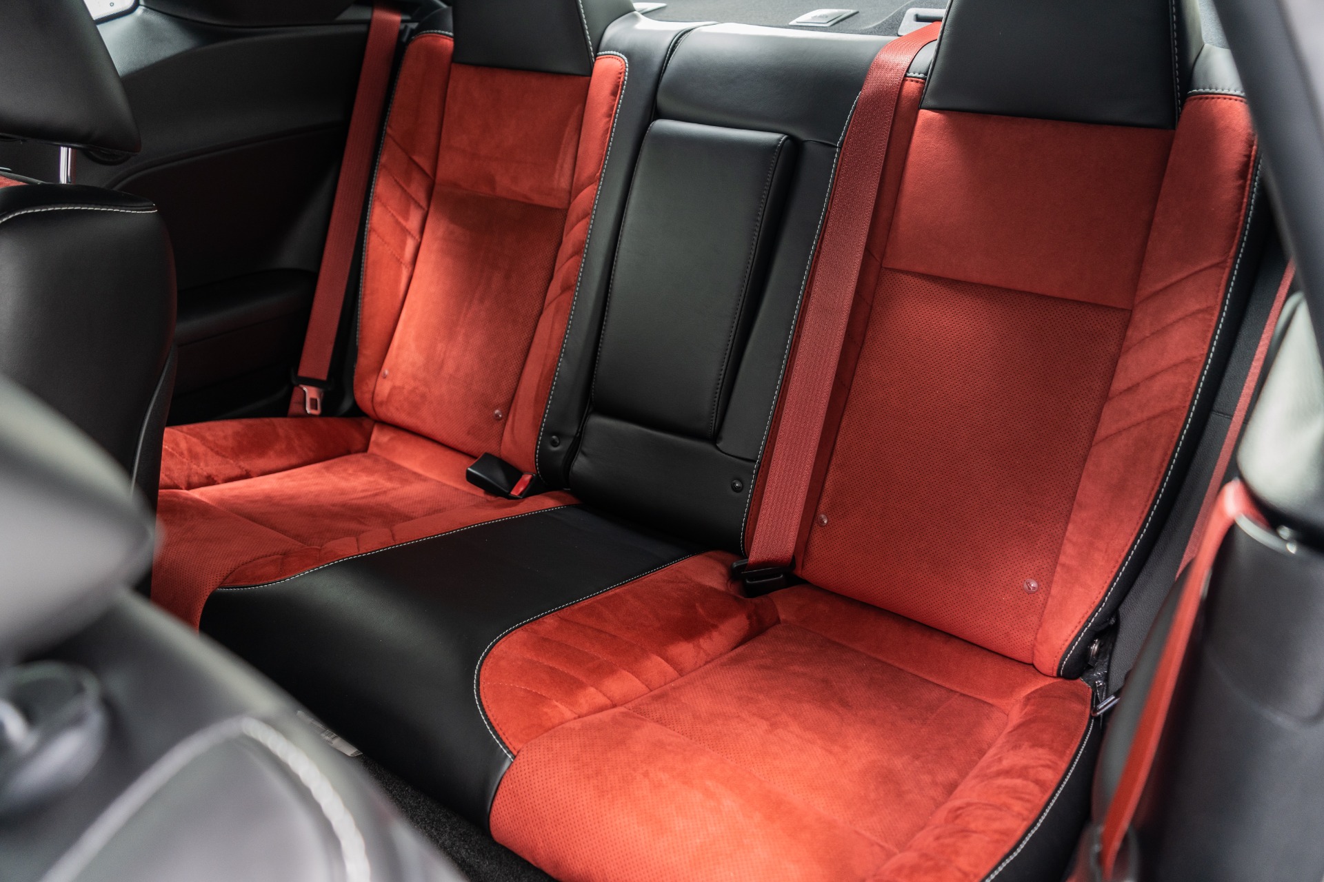 Hellcat seat shop belt covers