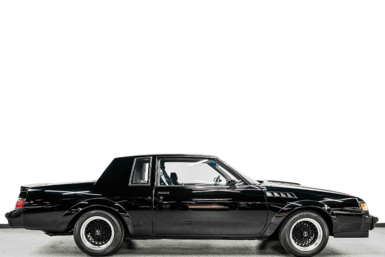 Black Buick Grand National GNX -Super Low Mile Survivor, Highly