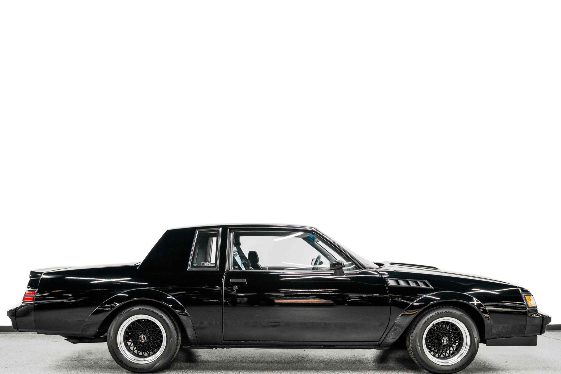 Black Buick Grand National GNX -Super Low Mile Survivor, Highly