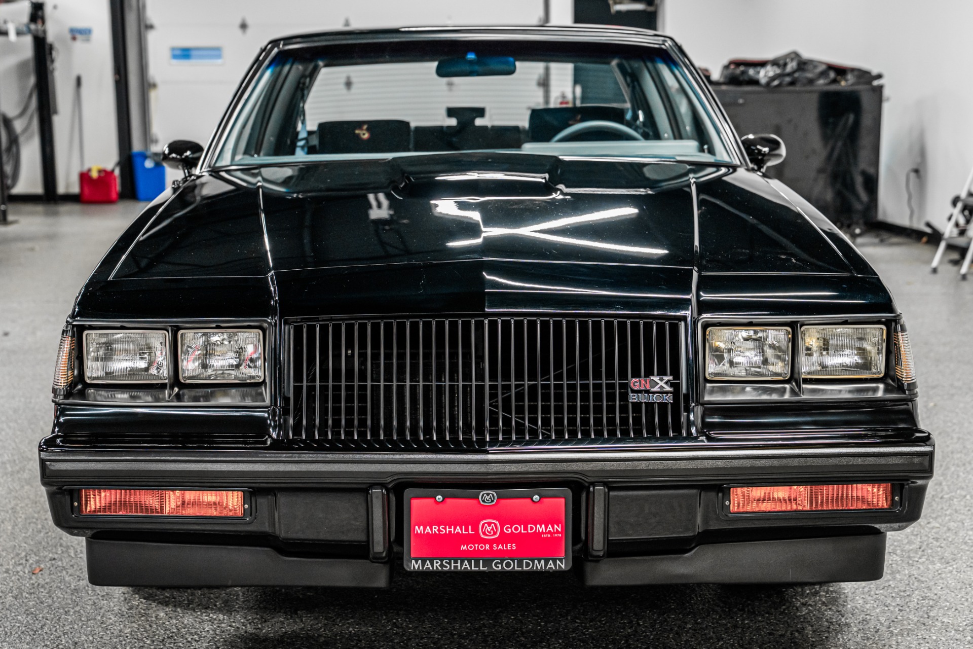 Black Buick Grand National GNX -Super Low Mile Survivor, Highly