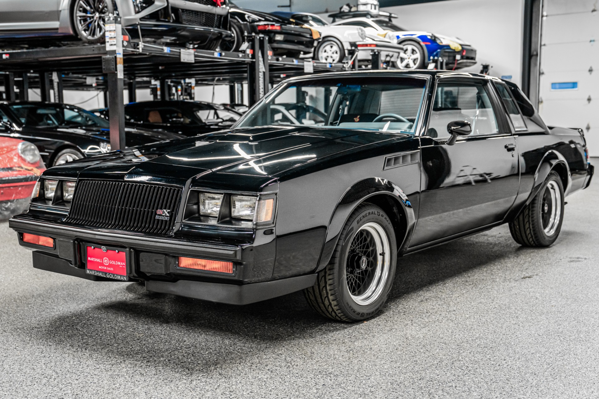 Black Buick Grand National GNX -Super Low Mile Survivor, Highly