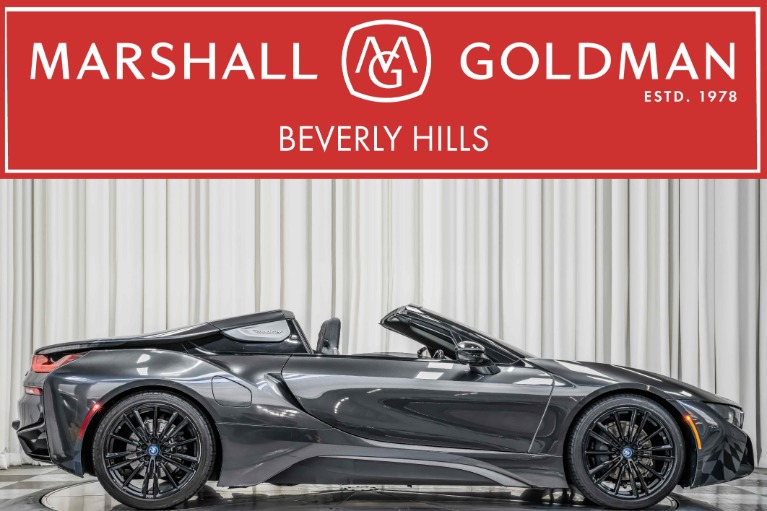 Sophisto Grey Metallic BMW i8 Roadster -Giga Interior, Jet Black