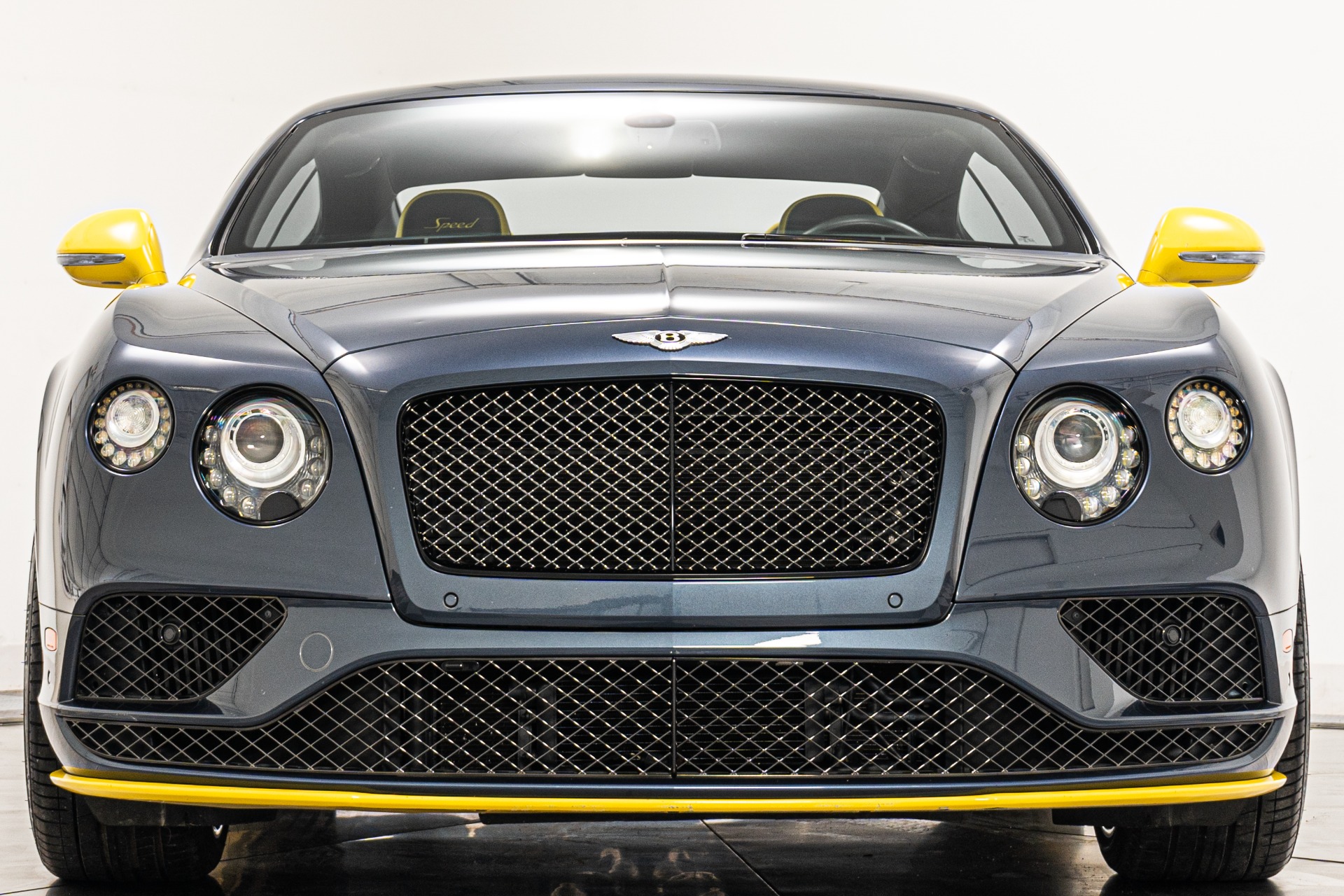 2017 Bentley Continental GT Speed Black Edition photo 4