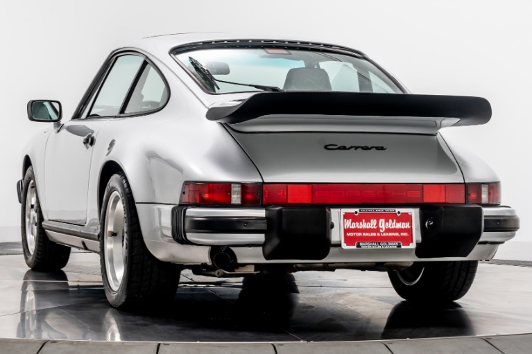 Used 1989 Porsche 911 Carrera Silver Anniversary For Sale