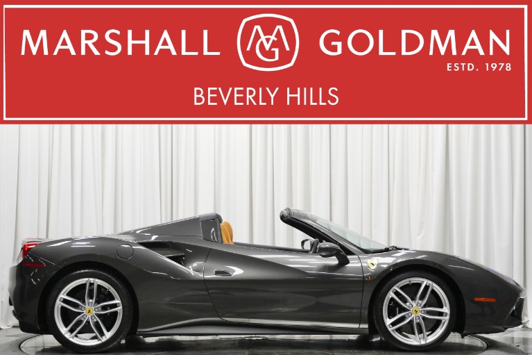 2017 Ferrari 488 GTB Base