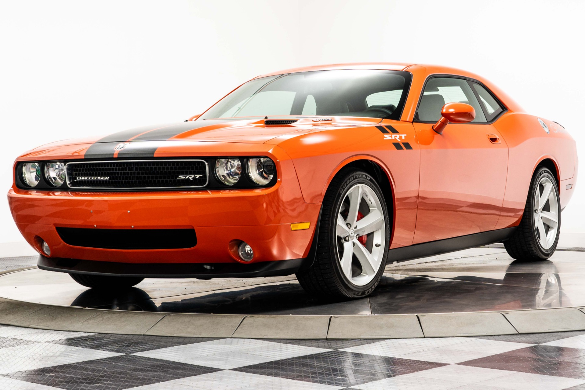 Red Pearl Dodge Challenger Srt8