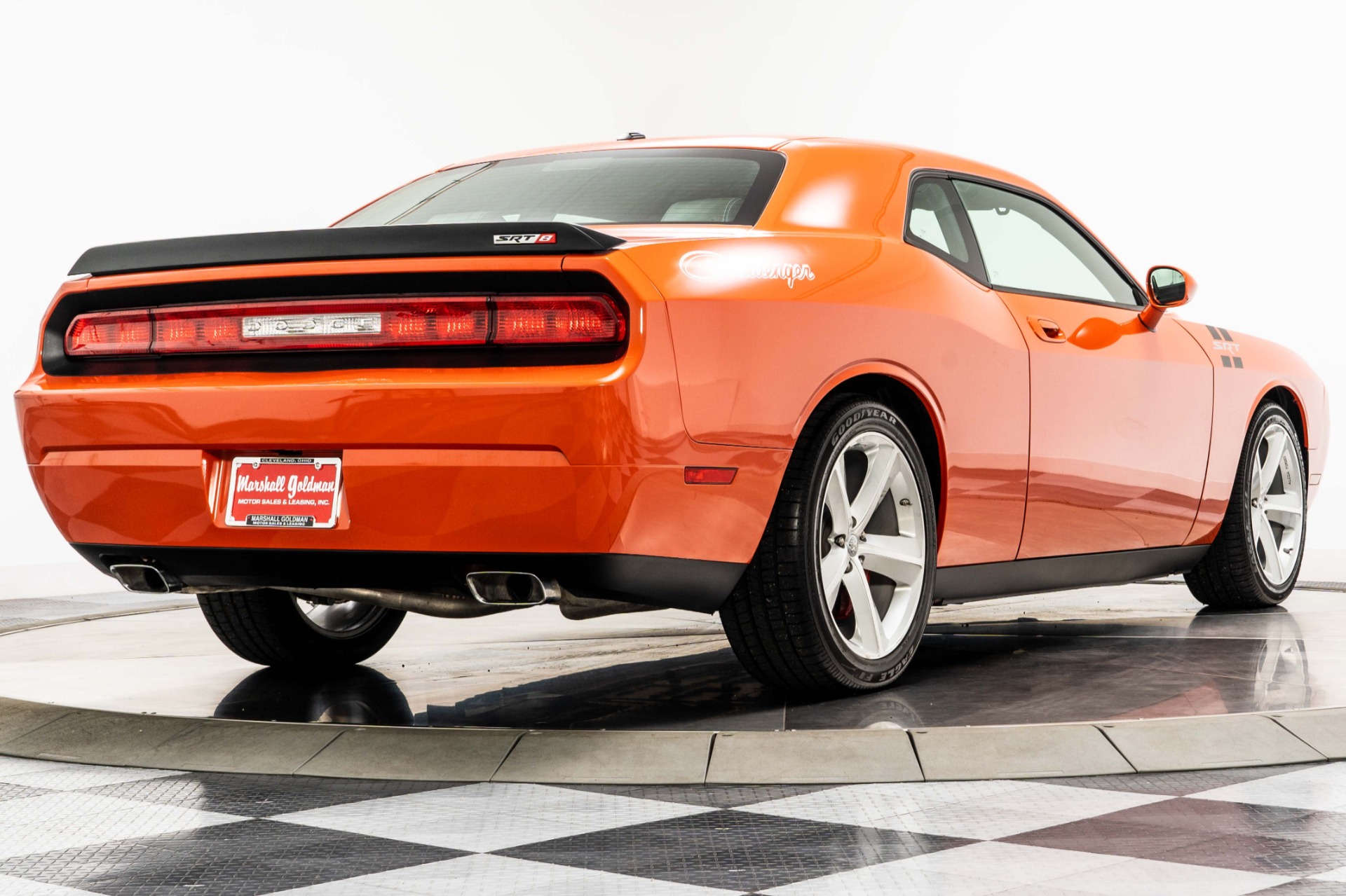 Red Pearl Dodge Challenger Srt8