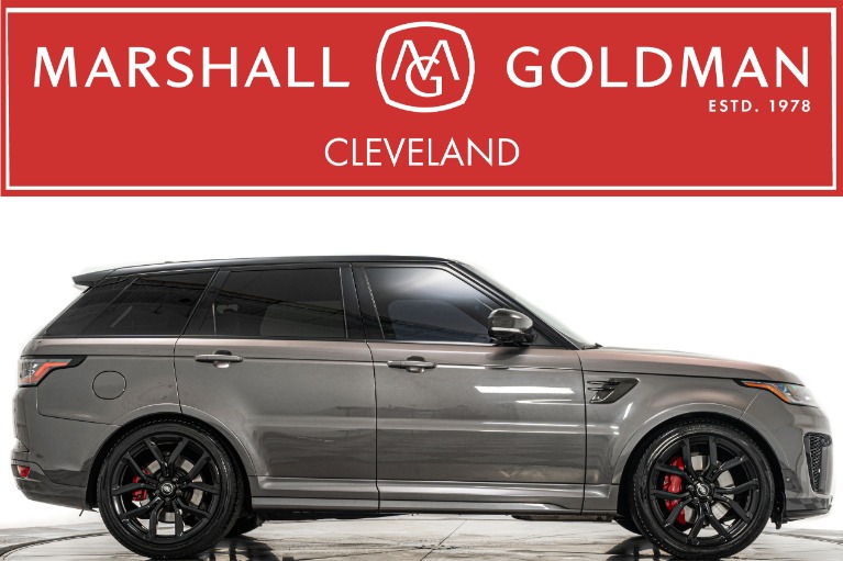 2020 Land Rover Range Rover Sport SVR's photo