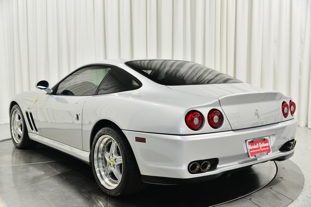 Argento Nurburgring Ferrari 575M Maranello with Nero Interior For