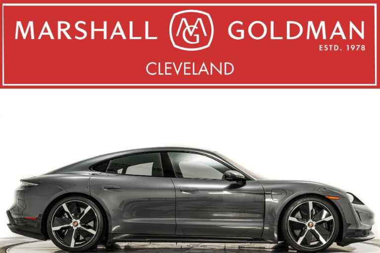 2021 Porsche Taycan Turbo S's photo