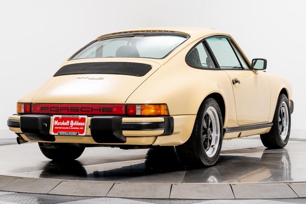 Used 1981 Porsche 911 SC For Sale (Sold) | Marshall Goldman Beverly Hills  Stock #W20668