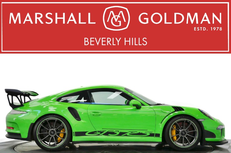 2016 Porsche 911 GT3 RS