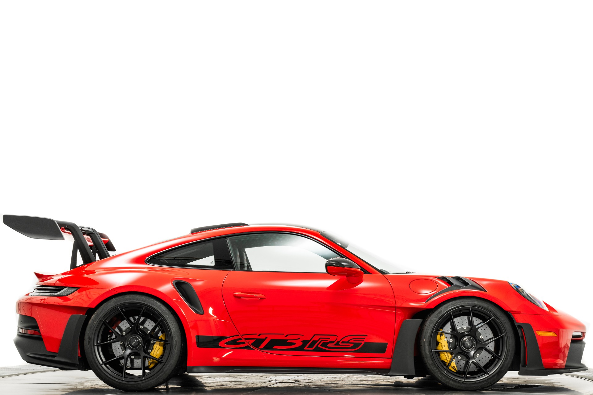 Guards Red Porsche 911 GT3 RS -Weissach Package, Low Miles, Front