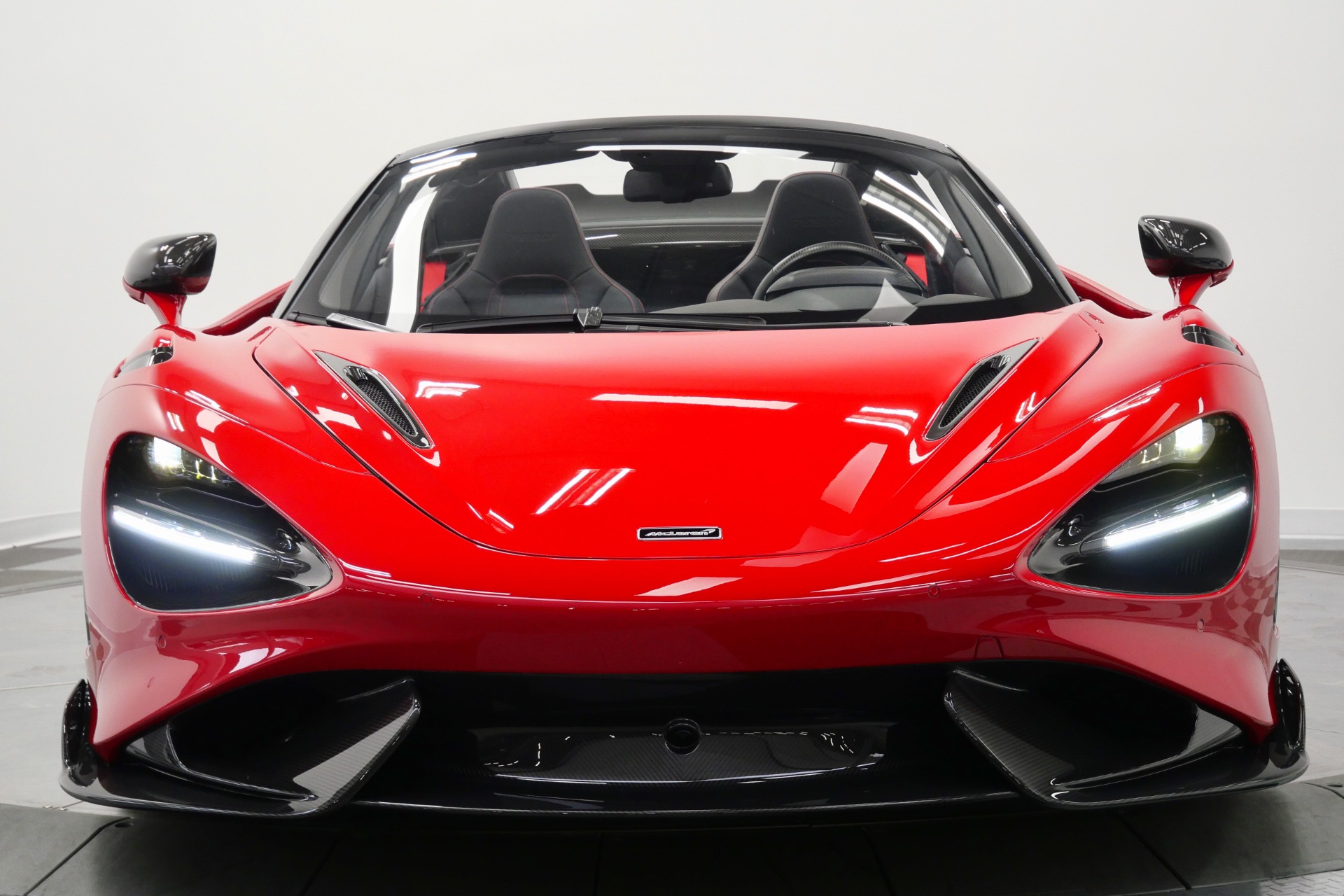 MSO Corsa Red McLaren 765LT Spider -#492 of 765, 496 Miles, $154K