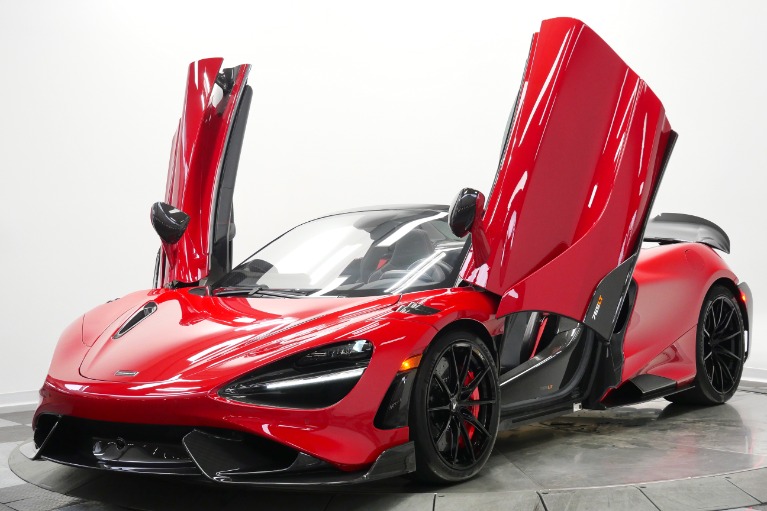 MSO Corsa Red McLaren 765LT Spider -#492 of 765, 496 Miles, $154K