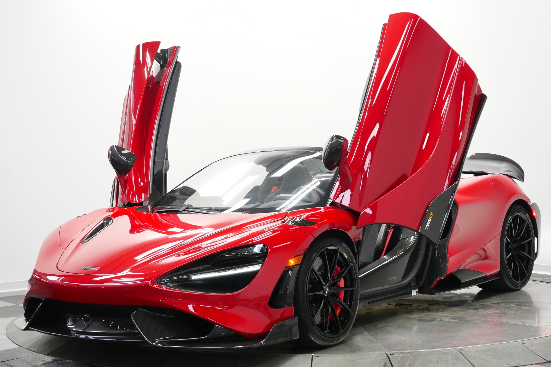 赤丸 MSO Corsa Red McLaren 765LT Spider -#492 of 765, 496 Miles, $154K