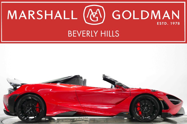 MSO Corsa Red McLaren 765LT Spider -#492 of 765, 496 Miles, $154K