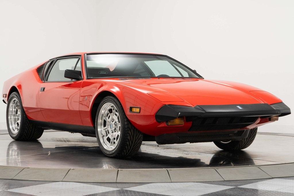 Rosso DeTomaso Pantera with Nero Interior For Sale - Stock Number