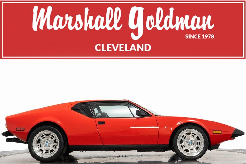 SCALA製　De Tomaso Pantera GTS ロードカー1973年 Exquisite 1973 DeTomaso Pantera GTS to Highlight Mecum
