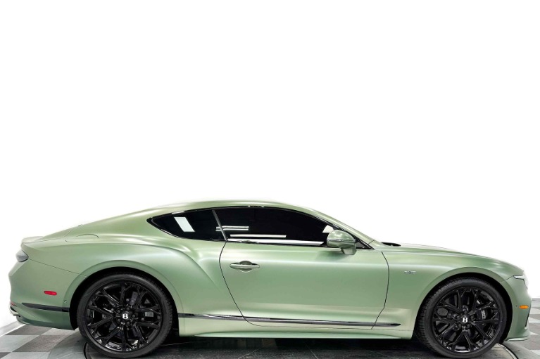 Alpine Green Satin Bentley Continental GT Speed -First Edition