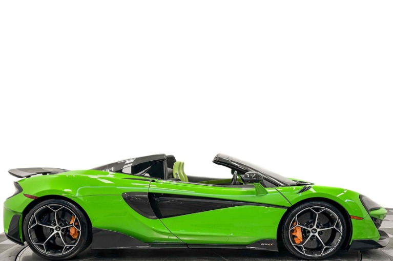 Mantis Green McLaren 600LT Spider -Massive Carbon Fiber Upgrades