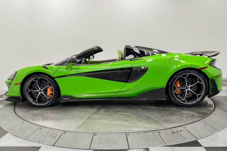 Mantis Green McLaren 600LT Spider -Massive Carbon Fiber Upgrades