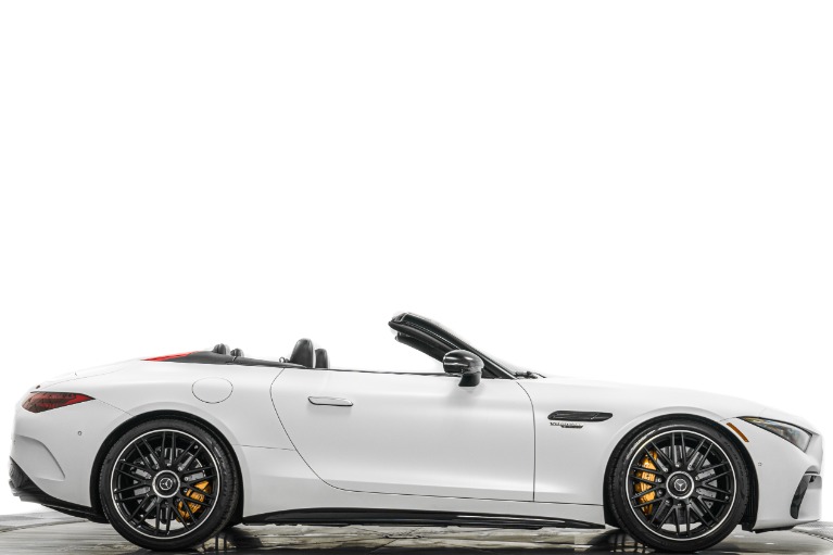 MANUFAKTUR Moonlight White Magno Mercedes-Benz SL63 AMG S E