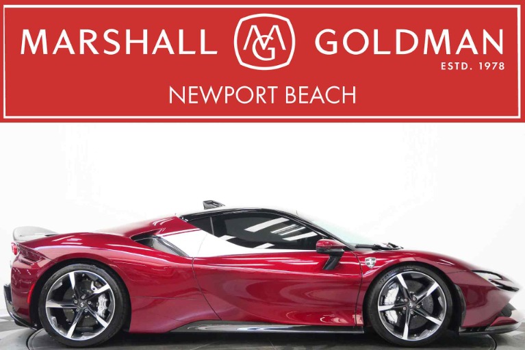 Rosso Libano Ferrari SF90 Stradale -Assetto Fiorano, $245K in