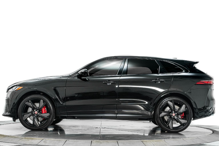 AISIN JAGUAR OEKAKI 50 ノーブルブラック Santorini Black Metallic Jaguar F-PACE SVR -542 Horsepower, Black