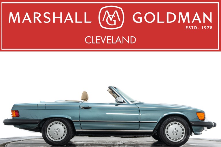 1986 Mercedes-Benz SL's photo