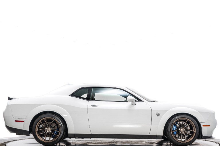 White Knuckle Clear Coat Dodge Challenger SRT Hellcat -Widebody