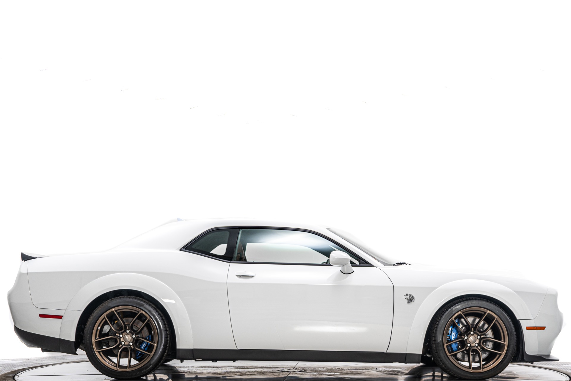 White Knuckle Clear Coat Dodge Challenger SRT Hellcat -Widebody