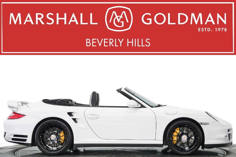 2012 Porsche 911 Turbo S Cabriolet's photo