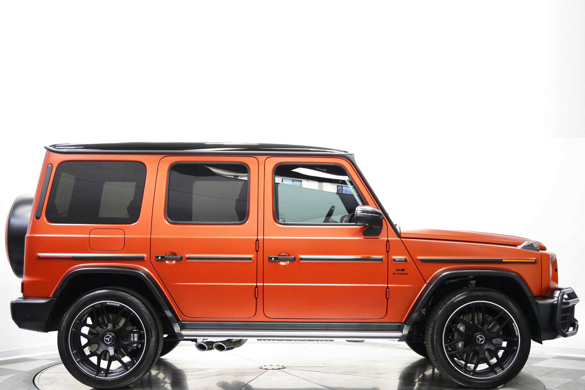 MANUFAKTUR Copper Orange magno Mercedes-Benz G63 AMG -MANUFAKTUR