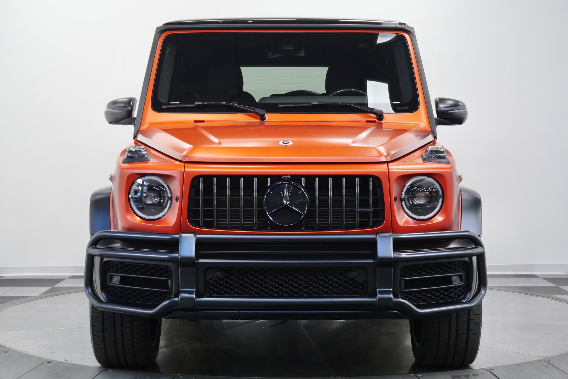 MANUFAKTUR Copper Orange magno Mercedes-Benz G63 AMG -MANUFAKTUR