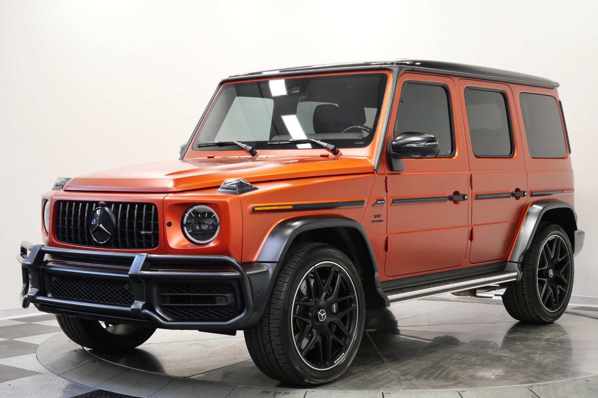 MANUFAKTUR Copper Orange magno Mercedes-Benz G63 AMG -MANUFAKTUR