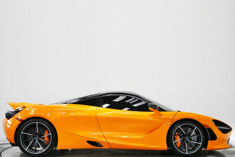 McLaren Orange McLaren 720S Performance -Carbon Packs 1 and 2