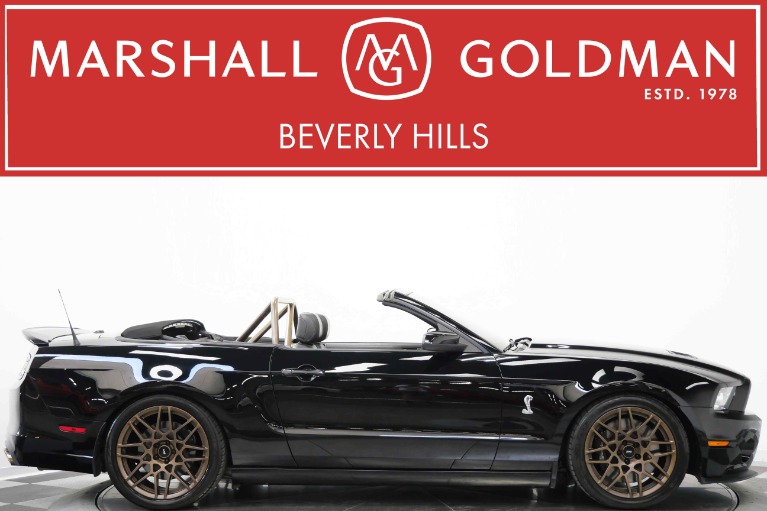 2013 Ford Mustang Shelby GT500