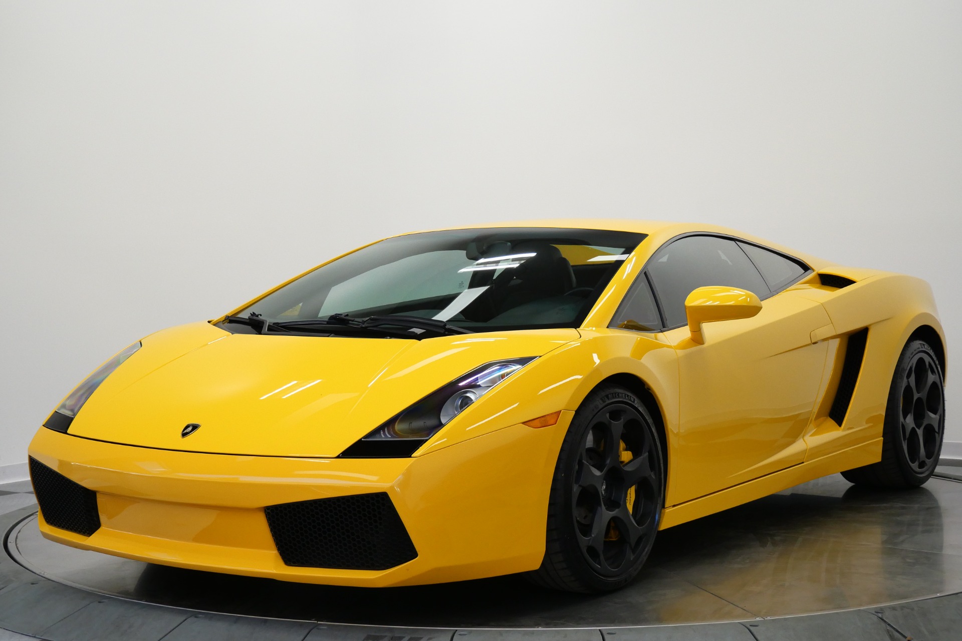 Giallo Midas Lamborghini Gallardo -Low Miles, First Production