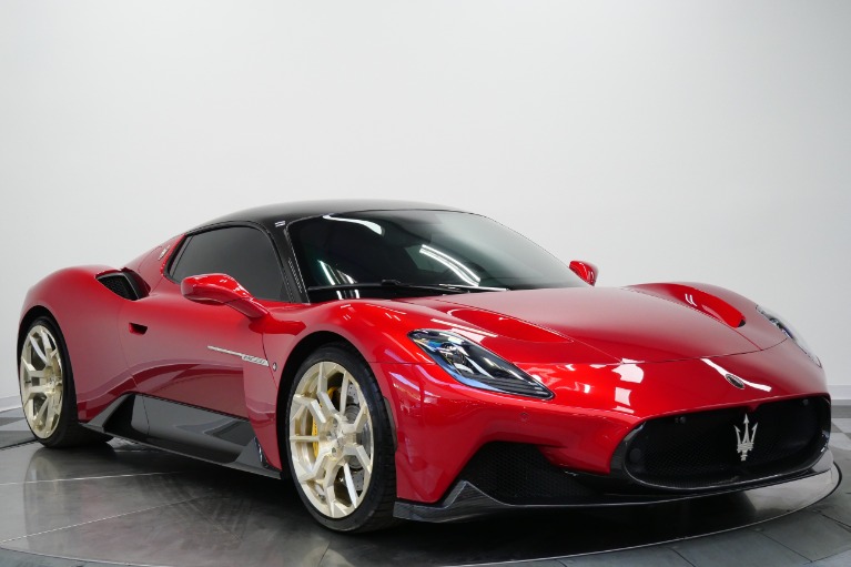 Rosso Vincente Maserati MC20 -Amazing Color, Full Leather Interior